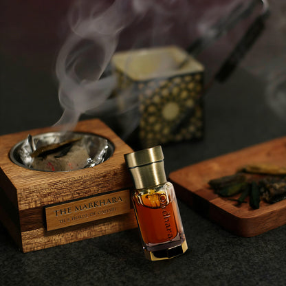 Oudhara RAWDA Oud Oil – The Pure Ground