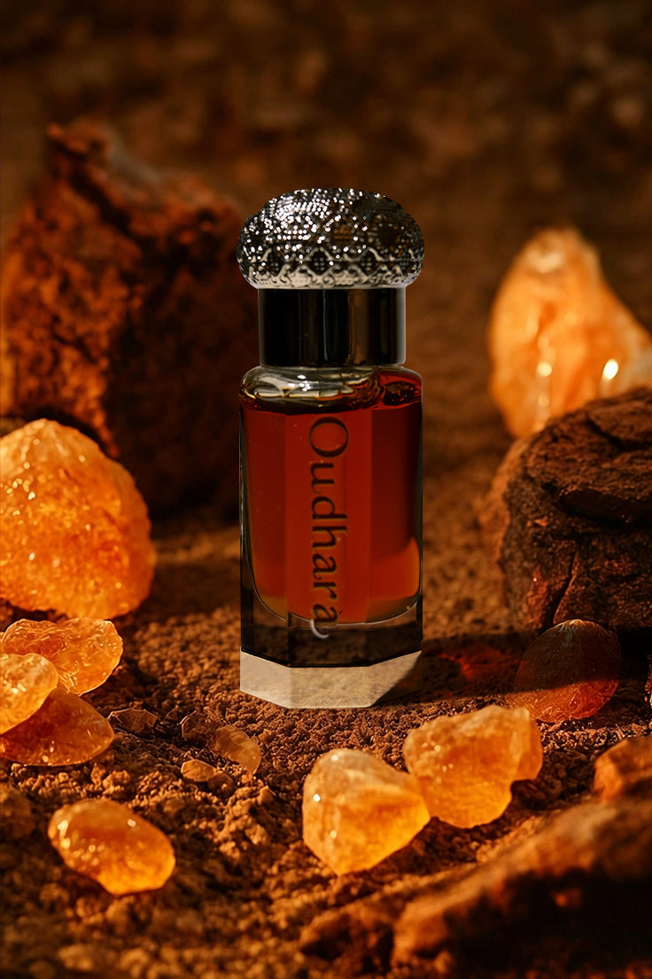 Oudhara Qamar Oud Oil – – The Night Oud
