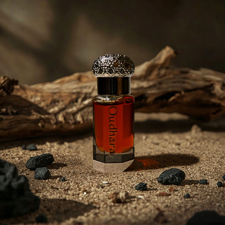 Oudhara Qamar Oud Oil – – The Night Oud