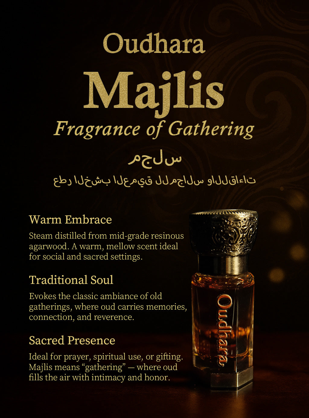 Oudhara Majlis 6ml Banner Oud Perfume