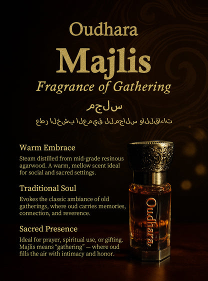 Oudhara Majlis 6ml Banner Oud Perfume